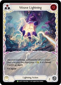 Weave Lightning (Red) - LGS075 #LGS075