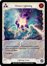 Weave Lightning (Yellow) - LGS076 #LGS076