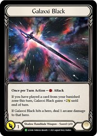 Galaxxi Black - LGS046 #LGS046