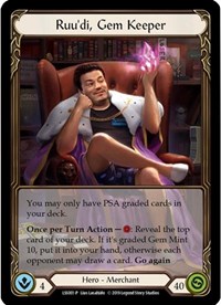 Ruu'di, Gem Keeper - LSS001 #LSS001