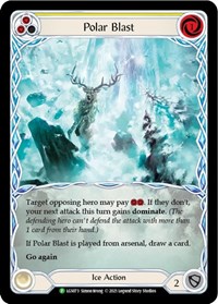 Polar Blast (Yellow) - LGS073 #LGS073