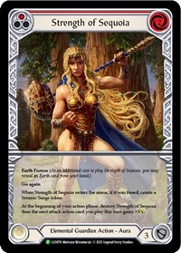 Strength of Sequoia (Red) - LGS078 #LGS078