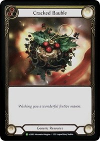 Cracked Bauble - LGS083 #LGS083