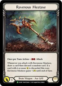 Ravenous Meataxe - LGS047 #LGS047
