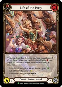 Life of the Party (Red) - LGS084 #LGS084