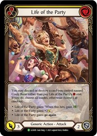 Life of the Party (Yellow) - LGS085 #LGS085