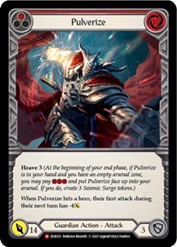 Pulverize #EVR021