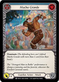 Macho Grande (Blue) #EVR029