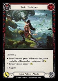 Twin Twisters (Red) #EVR047