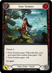 Twin Twisters (Yellow) #EVR048