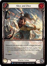 Slice and Dice (Yellow) (Extended Art) #EVR058