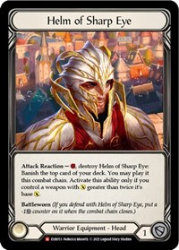 Helm of Sharp Eye #EVR053