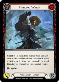 Hundred Winds (Red) #EVR041