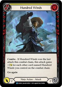 Hundred Winds (Yellow) #EVR042
