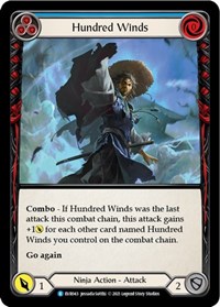 Hundred Winds (Blue) #EVR043