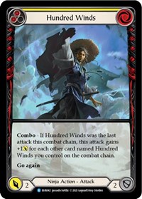 Hundred Winds (Yellow) (Extended Art) #EVR042