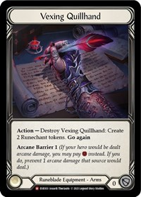 Vexing Quillhand #EVR103