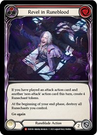 Revel in Runeblood #EVR106