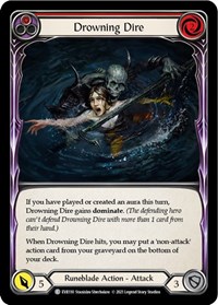 Drowning Dire (Red) #EVR110