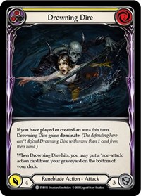 Drowning Dire (Yellow) #EVR111