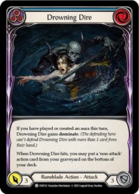 Drowning Dire (Blue) #EVR112
