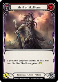 Shrill of Skullform (Red) #EVR116