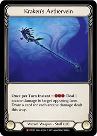 Kraken's Aethervein #EVR121