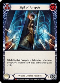 Sigil of Parapets #EVR122