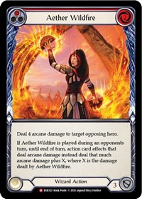 Aether Wildfire #EVR123