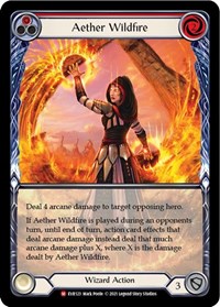 Aether Wildfire (Extended Art) #EVR123