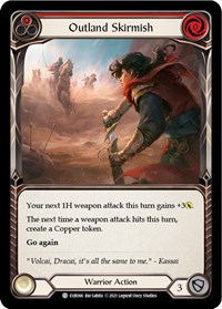 Outland Skirmish (Red) #EVR066