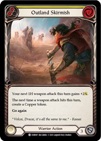 Outland Skirmish (Yellow) #EVR067