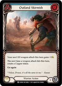 Outland Skirmish (Blue) #EVR068