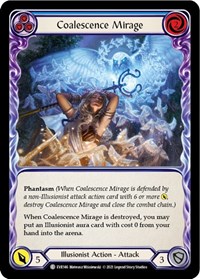 Coalescence Mirage (Blue) #EVR146