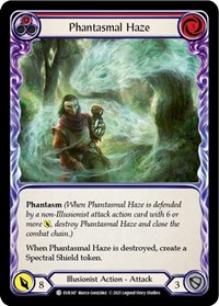 Phantasmal Haze (Red) #EVR147