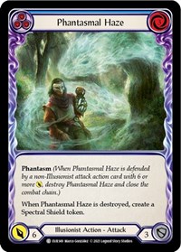 Phantasmal Haze (Blue) #EVR149
