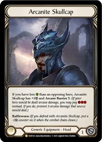 Arcanite Skullcap #EVR154
