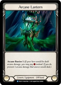 Arcane Lantern #EVR155