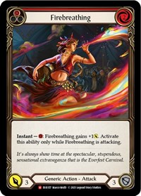 Firebreathing #EVR157