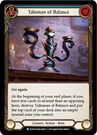 Talisman of Balance #EVR188