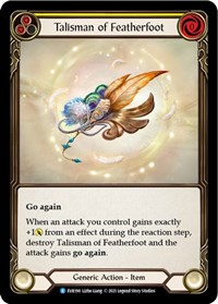 Talisman of Featherfoot #EVR190