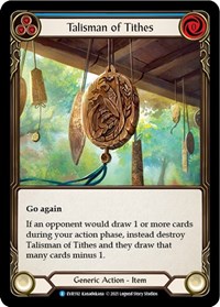 Talisman of Tithes #EVR192