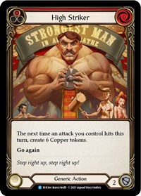 High Striker (Red) #EVR164