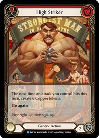 High Striker (Red) (Extended Art) #EVR164