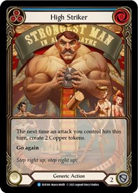 High Striker (Blue) (Extended Art) #EVR166