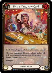 Pick a Card, Any Card (Red) (Extended Art) #EVR167