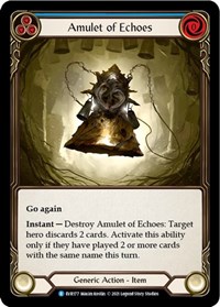 Amulet of Echoes #EVR177