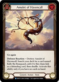 Amulet of Havencall #EVR178