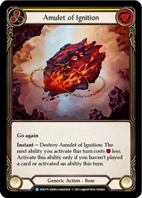 Amulet of Ignition #EVR179