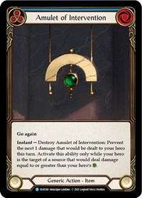 Amulet of Intervention #EVR180